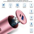Bonai Portable Phone Charger, 5800mAh Power Bank External Backup Battery Pack Compatible with iPhone XS 8 7 6s 6, iPad, iPod,Huawei and More - Rose Gold (Charging Cable Included). 