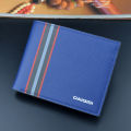 Men Wallet Waterproof Simple Style Casual Bi-fold Men Card Wallet. 