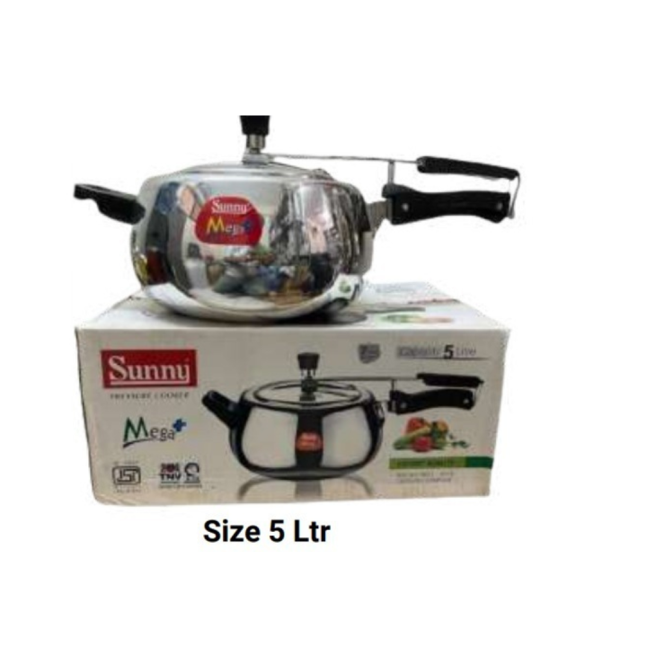 Indian Cooker Sunny aluminum Pressure Cooker Heavy Weight Best quality Kitchen ware cooking