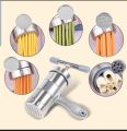 Noodle Juice Maker Pressure Machine With Plastic Handle Nimko Kitchen Accessories Press Nimco Maker Stainless Steel with 3 stainless steel blades. 