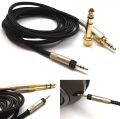 NewFantasia Replacement Audio Upgrade Cable for Sennheiser HD598 / HD558 / HD518 / HD598 Cs / HD599 / HD569 / HD579 Headphones 1.2meters/4feet. 