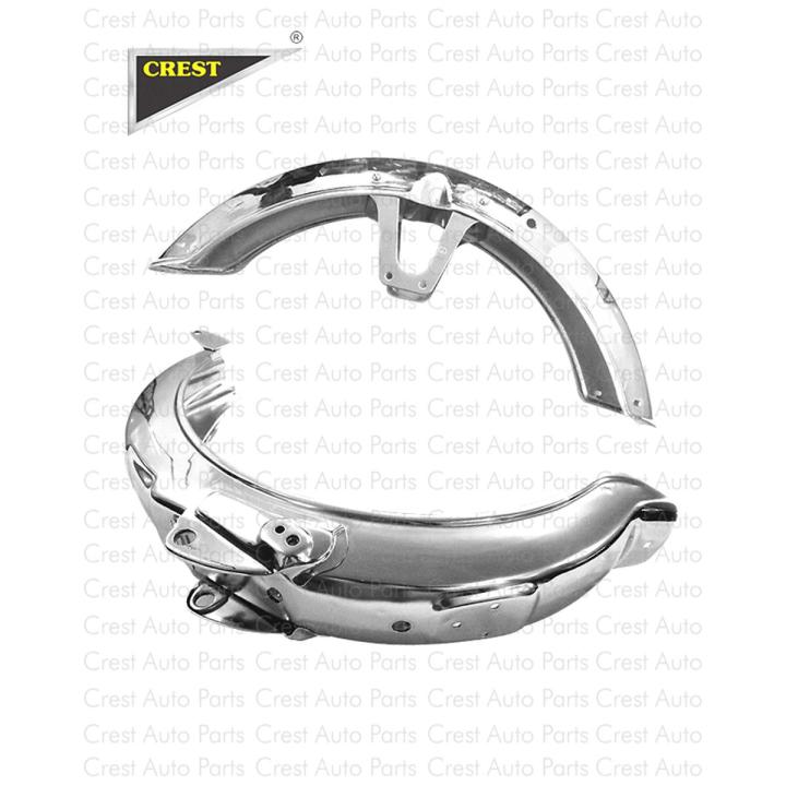 MUDGUARD CDI70 CHROMED OEM QUALITY (BOX PACK) 93 TILL 2012