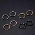 Simple Small Bali For Men & Women Round Earrings Simple Hoop Bali design, small and light weight Hoop Bali earrings adult ages best quality design Stainless Steel Ear Rings. 