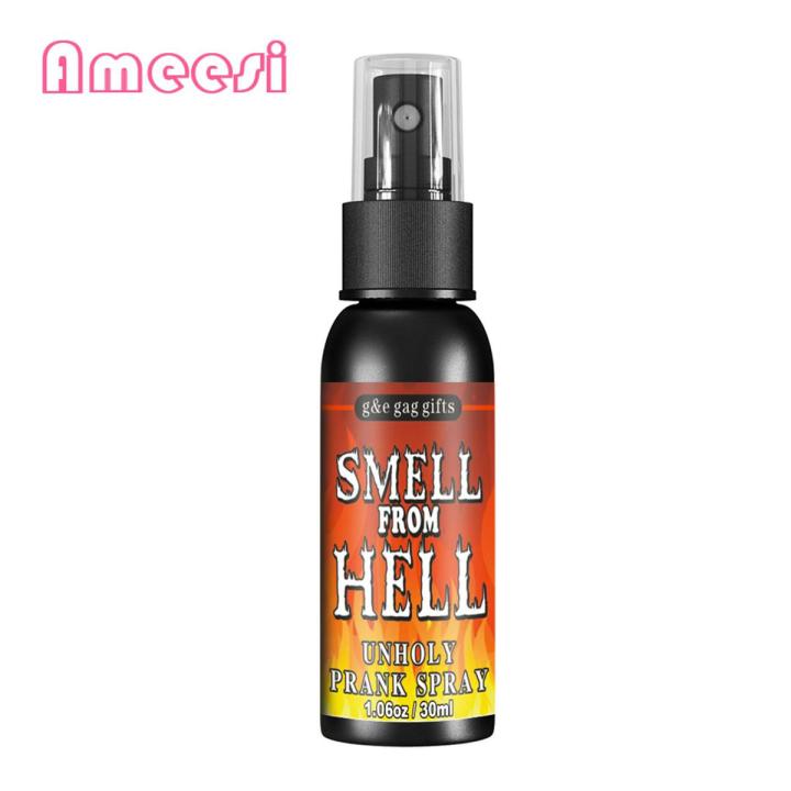 Ameesi Stink Spray Long Lasting Liquid Fart Gag Prank Joke Spray