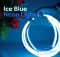220V ICE BLUE  Neon Flexible & Waterproof LED Rope Lights For Indoor/Outdoor Decorations.. 