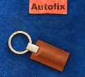 Fancy branded Styling Leather Key Chain (Imported) 01 Piece. 
