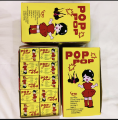 Box of 50 Pop Pop Crackers & Pop Pop Snappers For Children Playing and Party Cracker Each Contain 50 Snappers - Pop pop Firworks Snapper Enjoy Pop Pataka. 