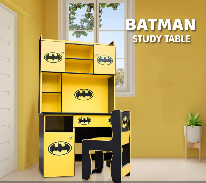 Batman study table with Chair
