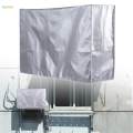Window Air Unit Cover Insulation Cover Suitable for All Seasons 2P. 
