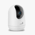 Pollo 3MP Indoor Guardian 360°x Smart Wi-Fi PTZ Security Camera IR Night Vision with 2-Way Audio and Human Tracking. 