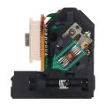 Optical Pickup Laser Lens, Single Channel Laser Head ABS Blue Electric Excitation for DVD Player. 