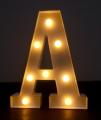 LED Alphabet Letter All led Letter A TO Z Light Up Marquee Letters for Night Light Wedding Birthday Party (1 Piece ). 