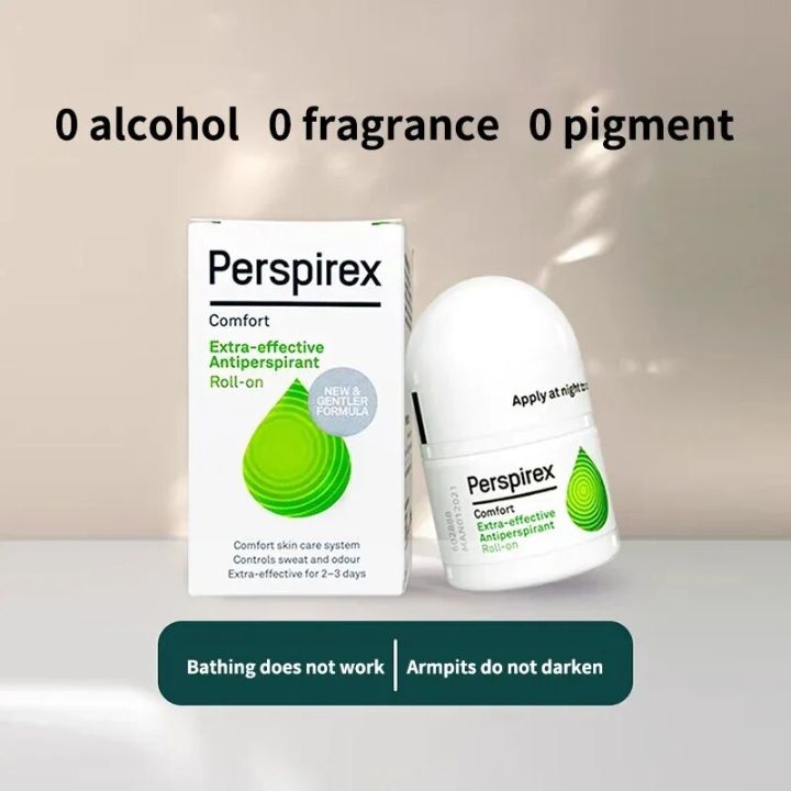 Hot%20Perspirex%20Roll-on%20Non-irritating%20Antiperspirant%20Strong%20Comfort%20Original%20Underarm%20Control%20Sweat%20Odour%20Long%20Lasting%20Deodorant%20-%20Image%205