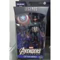 Captain America Action Figure(Lights also)8 inches size,Shield included. 