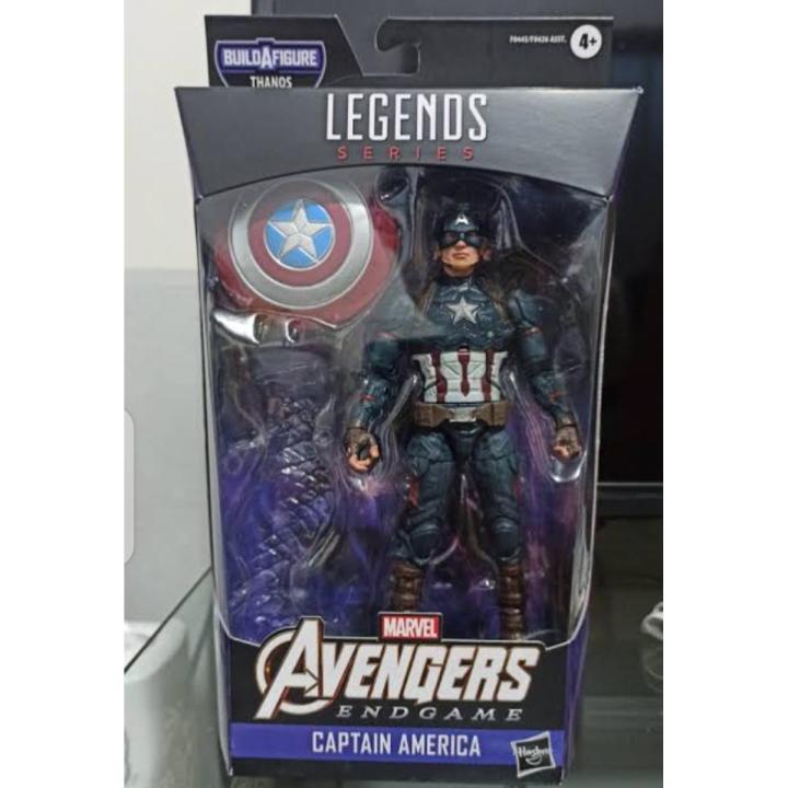 Captain America Action Figure(Lights also)8 inches size,Shield included