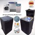Premium Quality 12-15 Kg Washing Machine Cover (Waterproof, Sunscreen and Dustproof Protector). 
