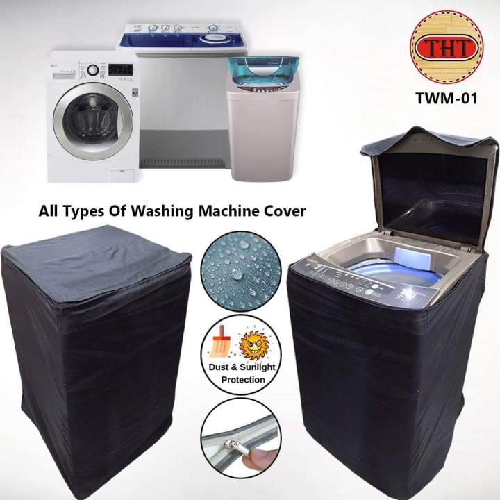 Premium%20Quality%2012-15%20Kg%20Washing%20Machine%20Cover%20(Waterproof,%20Sunscreen%20and%20Dustproof%20Protector)%20-%20Image%203