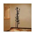 Wall sticker Interlaced Bamboo Wall Sticker Decal 39" x 10" inches Transfer Nature Tree Plant Chinese Japanese Vinyl. 