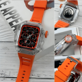 H9 Richard Mille Edition Smartwatch With HD IPS Dislplay, Calling Gesture, Dynamic Island, Multiple sports Mode, Music Playback & Airpods Connectivity. 