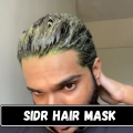 Sidr leaves Powder-Organic Hair Mask. 