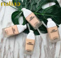 Maliao High Coverage Waterproof Base Foundation Flawless All-Day Glam. 