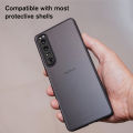 For Sony Xperia 1 IV Aluminum Alloy Camera Protector Cover For Sony Xperia1 IV Xperia 1IV Xperia1IV Matel Back Lens Ring Case. 
