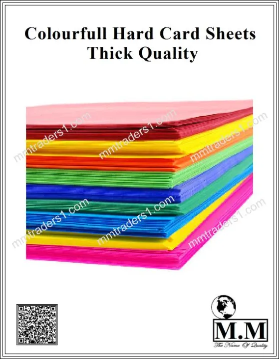 Colourfull%20Hard%20Card%20Sheets%20Chart%20Paper%20200gm%2020''x26''%20(Pack%20of%2015%20Sheets)%20-%20Image%207