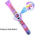 Digital Projector Wrist Watch For Girls Colors and Design May Vary. 