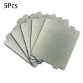 1/5/10Pcs Universal Microwave Oven Mica Sheet Wave Guide Waveguide Cover Sheet Plates Magnetron Cap 9.9x10.8cm. 