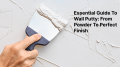 Primer Filler Putty (Filling) For Walls and Ceilings Acrylic Based Smooth Finish NF Store.pk. 