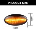 Suzuki Alto WagonR Cultus Swift Dynamic Sequential Indicator Lights Rolling Indicator Lights / Car Dynamic LED Side Indicator Lights / Alto Led Sequential Fender Indicators. 