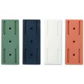 Self Adhesive Wall Mount Power Strip Sticker Adhesive Hook Wire Fixer Cable Organizer Extension Panel Holder Holder. 