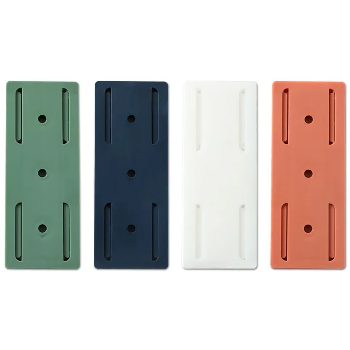 Wall Mount Self Adhesive Wire Fixer Hanger Power Strip Sticker Socket ...