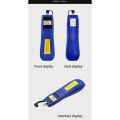 6 Wavelengths Mini Optical Power Meter Tester -50 to 26 Optical Fiber Tester Optical Work Rate Meter Handheld FTTH. 
