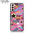 Applicable Samsung S Series Thermal Transfer Printing TPU Phone case DIY Blank Material Personality Creative. 
