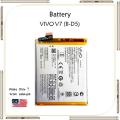 Vivo B-D5 Battery Replacement For Vivo V7 with 3000mAh Capacity- Silver. 