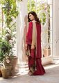 Matero  Chikankari  Embroidery Collection**PURE LAWN COTTON  Fabric **  Suit & Silk dupatta, Dyed Trouser**•Full Embroidered Cotton Chikankari Front** BY BANO COLLECTIONS**. 