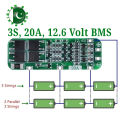 3S 20A BMS Protection Board 18650 Lithium Battery 11.1V to 12.6V 18650 Li-ion Cell Charging discharging module Enhance/Balance Lithium Battery 18650 Charger Protection Board Pakistan e shop. 