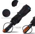 White/Black Folding Umbrella High Quality, Sunny foldable umbrella Strong Handle for man & woman, Travelling Umbrella. 