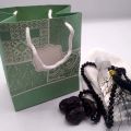 Paper Bags Small Product Packing Gift items Umrah Gift packing Hajj Mubarak Tasbi Topi Zamzam Packing Birthday gift Wedding Gift Congratulations Friendship Gift Packing bags. 