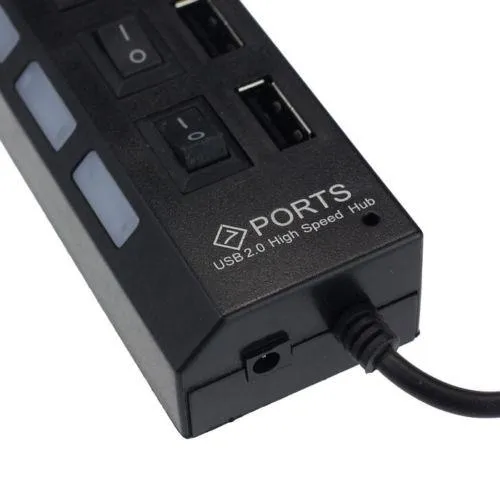 Portable%207%20Ports%20Usb%20Hub%20Adapter%202.0%20Power%20And%20Data%20Transfer%20Splitter%20With%20Switch%20Led%20Light%20Cable%20Extension%20For%20Pc%20Laptop%20Computer%20Mobile%20Charger%20-%20Image%204