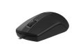 A4Tech OP-330S Wired Mouse - SILENT CLICK - 1200 DPI - For PC Laptop - Black. 