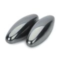 【shengxiong6525】Powerful Hematite Specimens Beads Oval Shape Singing Magnets Stone Toys Children 1 Pair. 