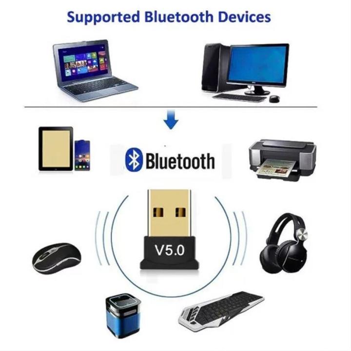 USB Bluetooth 5.0 Bluetooth Adapter Receiver 5.0 Bluetooth Dongle 5.0 Adapter for PC Laptop 5.0 BT Transmitter |  Bluetooth  Dongle |