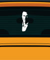 Imran Khan Car Sticker for Back Screen. 
