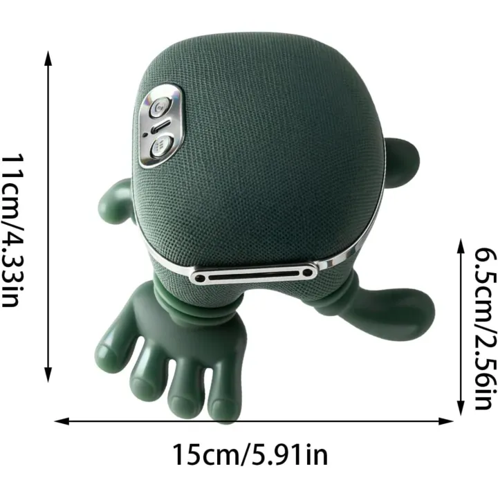 Neck Massager Finger Pressure with Heat - Image 7