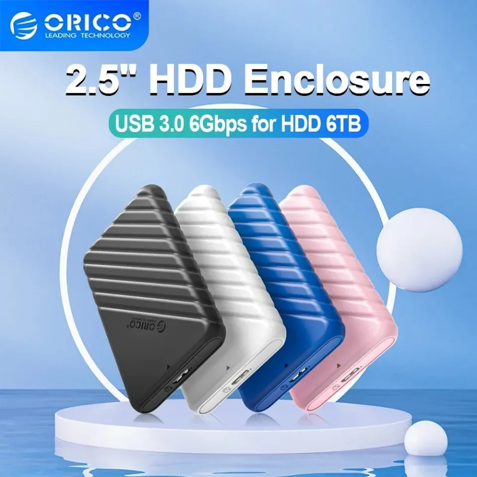 ORICO inch HDD Enclosure SATA to USB Type-C External Hard