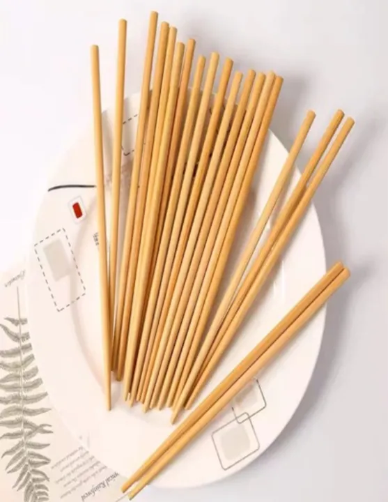 Chopsticks%20Pair%20Of%201/2/3/4/5/10/20%20-%20Reusable%20Natural%20Wood%20-%20Wooden%20Chopstick%20-%20Korean%20Bamboo%20Chopsticks%20-%20Chinese%20Chopstick%20-%20Image%209