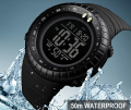 Men Waterproof Power Watch Military Tactical Led Digital Sports Watch Backlight. 