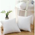 Dockyard Floor Cushions Pack of 2  Fresh Ball Fiber Cushion Inner / Filler  Two Large Size 60cm x 60cm. 